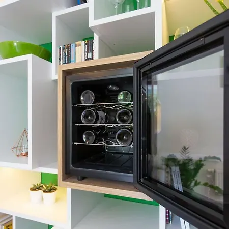 Designer Romantic Central Appartement *